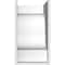 Ekena Millwork Standard Newport Architectural Grade PVC Corbel, 5"W x 10"D x 10"H CORP05X10X10NEW - alternate 3